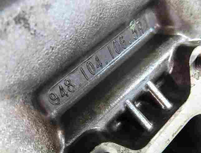 Thumbnail 10: 10-13 PORSCHE PANAMERA (970 G1) 4.8L M48.20 *NON-TURBO* RWD LEFT CYLINDER HEAD