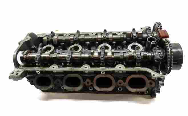 Thumbnail 3: 10-13 PORSCHE PANAMERA (970 G1) 4.8L M48.20 *NON-TURBO* RWD LEFT CYLINDER HEAD