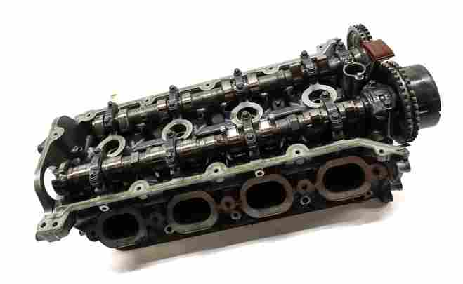 Thumbnail 4: 10-13 PORSCHE PANAMERA (970 G1) 4.8L M48.20 *NON-TURBO* RWD LEFT CYLINDER HEAD