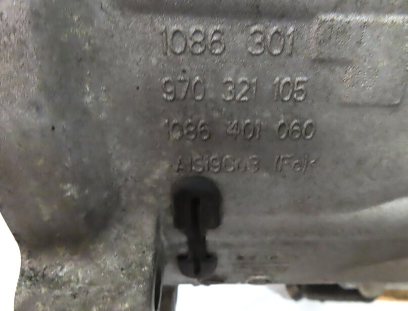 Thumbnail 8: 2010-2013 PORSCHE PANAMERA 970 G1 4.8L AUTO RWD 7 SPEED TRANSMISSION ASSEMBLY