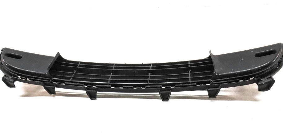 Thumbnail 6: 2010-2013 PORSCHE PANAMERA (970 G1) FRONT LOWER CENTER BUMPER GRILLE TRIM