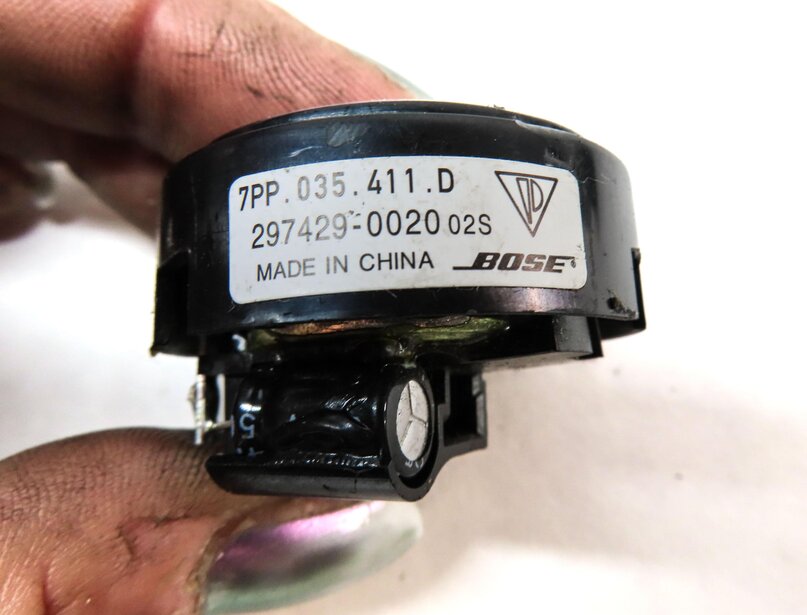 Thumbnail 13: 2011 PORSCHE PANAMERA (958) WOOFER MIDRANGE TWEETER BOSE SPEAKER SET 13