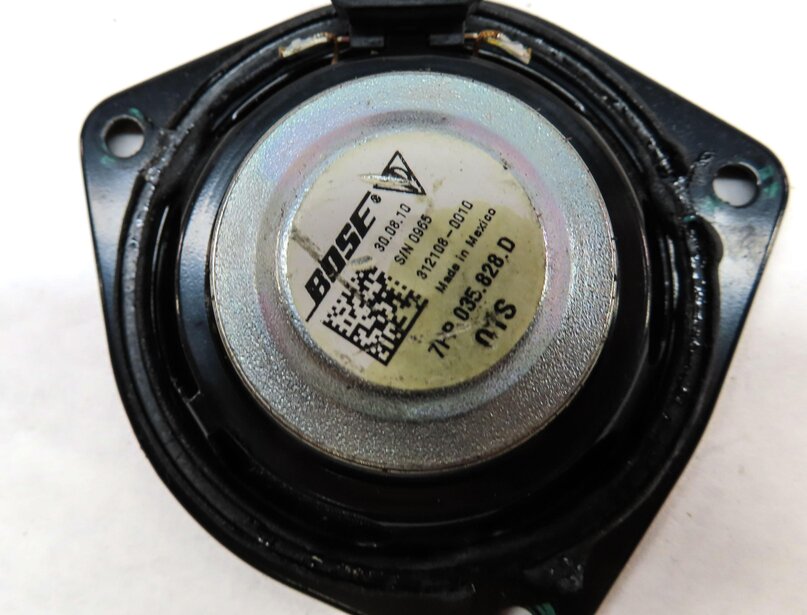 Thumbnail 14: 2011 PORSCHE PANAMERA (958) WOOFER MIDRANGE TWEETER BOSE SPEAKER SET 13