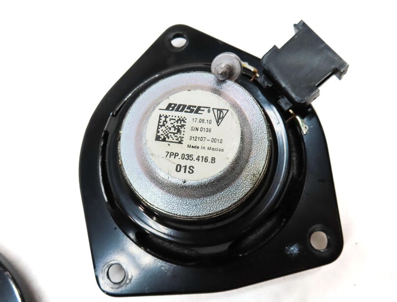 Thumbnail 15: 2011 PORSCHE PANAMERA (958) WOOFER MIDRANGE TWEETER BOSE SPEAKER SET 13