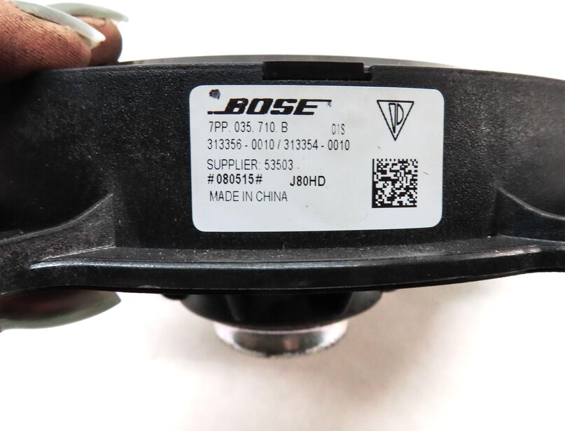 Thumbnail 16: 2011 PORSCHE PANAMERA (958) WOOFER MIDRANGE TWEETER BOSE SPEAKER SET 13