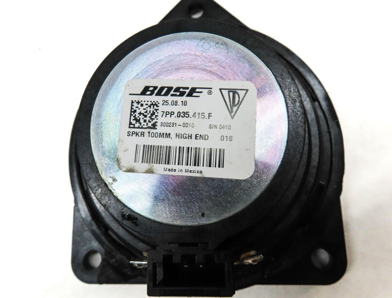 Thumbnail 17: 2011 PORSCHE PANAMERA (958) WOOFER MIDRANGE TWEETER BOSE SPEAKER SET 13