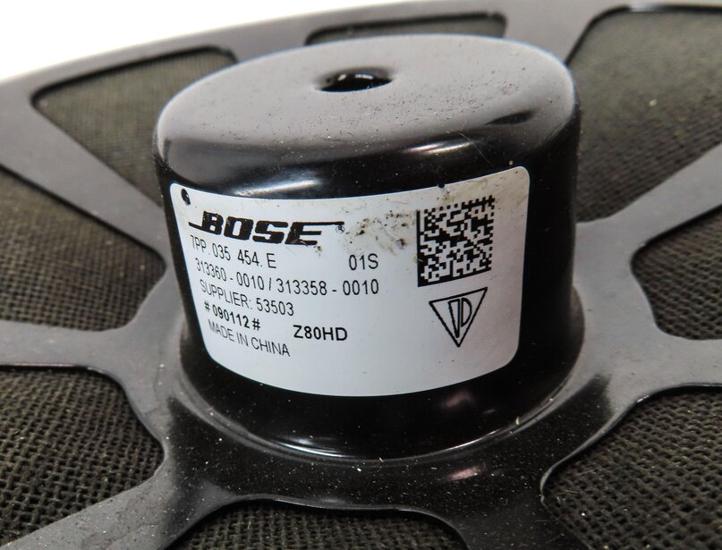 Thumbnail 18: 2011 PORSCHE PANAMERA (958) WOOFER MIDRANGE TWEETER BOSE SPEAKER SET 13