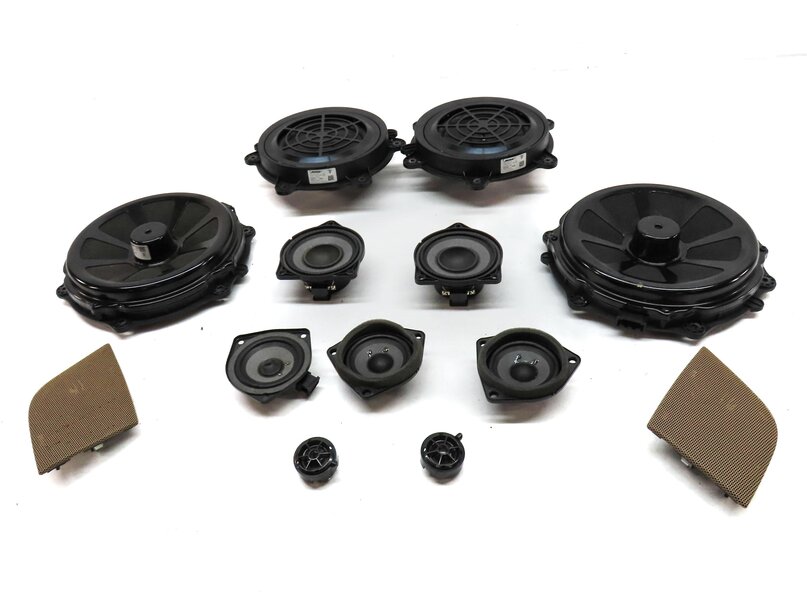 Thumbnail 2: 2011 PORSCHE PANAMERA (958) WOOFER MIDRANGE TWEETER BOSE SPEAKER SET 13
