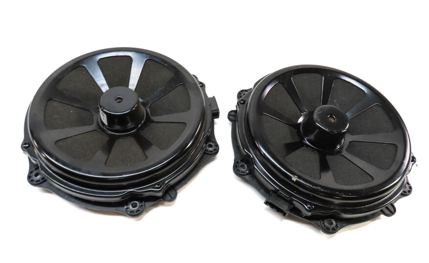 Thumbnail 4: 2011 PORSCHE PANAMERA (958) WOOFER MIDRANGE TWEETER BOSE SPEAKER SET 13