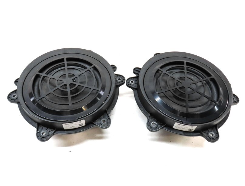 Thumbnail 6: 2011 PORSCHE PANAMERA (958) WOOFER MIDRANGE TWEETER BOSE SPEAKER SET 13