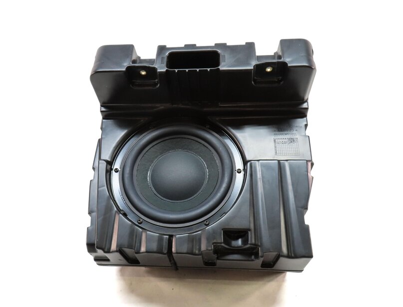 Thumbnail 2: 2011 PORSCHE PANAMERA (958) BOSE SUBWOOFER SUB WOOFER SPEAKER & BOX 97064556503