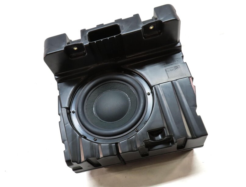 Thumbnail 3: 2011 PORSCHE PANAMERA (958) BOSE SUBWOOFER SUB WOOFER SPEAKER & BOX 97064556503
