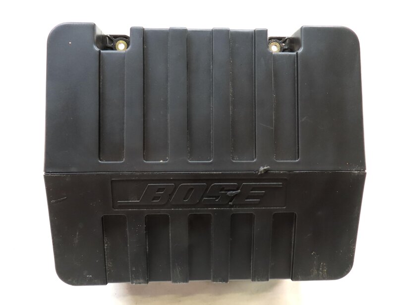 Thumbnail 4: 2011 PORSCHE PANAMERA (958) BOSE SUBWOOFER SUB WOOFER SPEAKER & BOX 97064556503