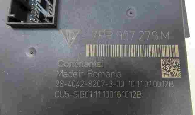 Thumbnail 13: 2011 PORSCHE PANAMERA 970 4.8L M48 NON-TURBO BODY ECM LOCK ENGINE MODULE KEY SET