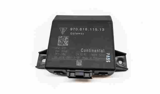 Thumbnail 14: 2011 PORSCHE PANAMERA 970 4.8L M48 NON-TURBO BODY ECM LOCK ENGINE MODULE KEY SET