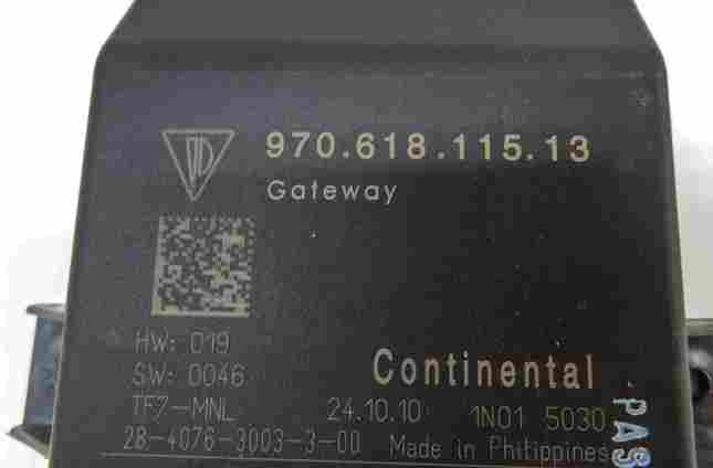 Thumbnail 15: 2011 PORSCHE PANAMERA 970 4.8L M48 NON-TURBO BODY ECM LOCK ENGINE MODULE KEY SET