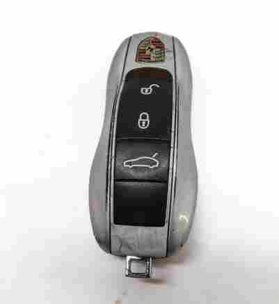 Thumbnail 16: 2011 PORSCHE PANAMERA 970 4.8L M48 NON-TURBO BODY ECM LOCK ENGINE MODULE KEY SET