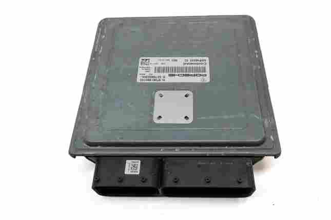 Thumbnail 8: 2011 PORSCHE PANAMERA 970 4.8L M48 NON-TURBO BODY ECM LOCK ENGINE MODULE KEY SET