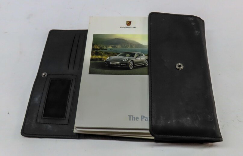 Thumbnail 10: 2011 PORSCHE PANAMERA (958) 4.8L OWNERS MANUAL BOOKLET SET 6 w/ CARRY CASE