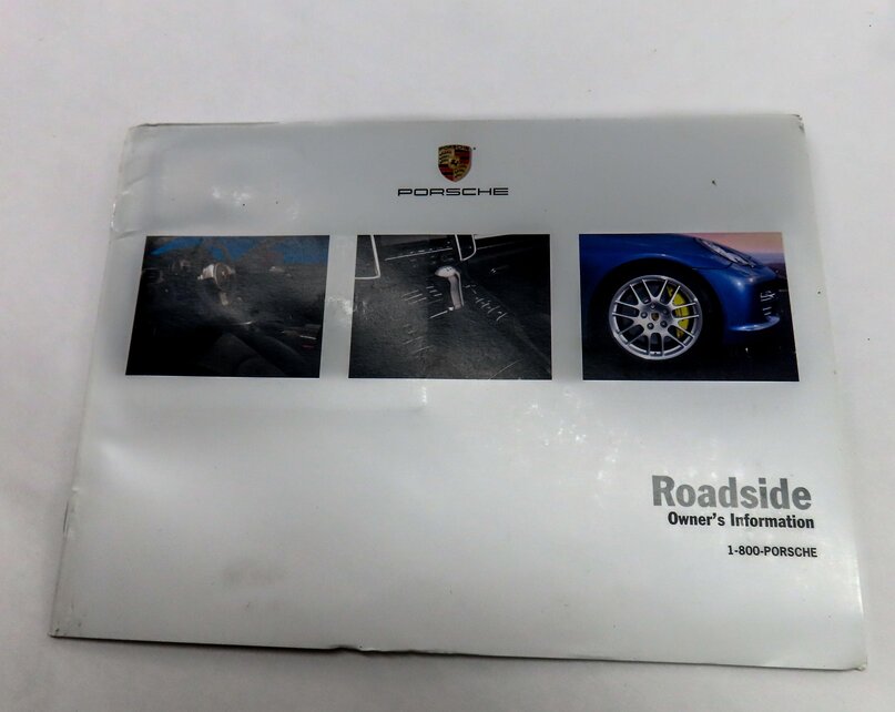 Thumbnail 5: 2011 PORSCHE PANAMERA (958) 4.8L OWNERS MANUAL BOOKLET SET 6 w/ CARRY CASE