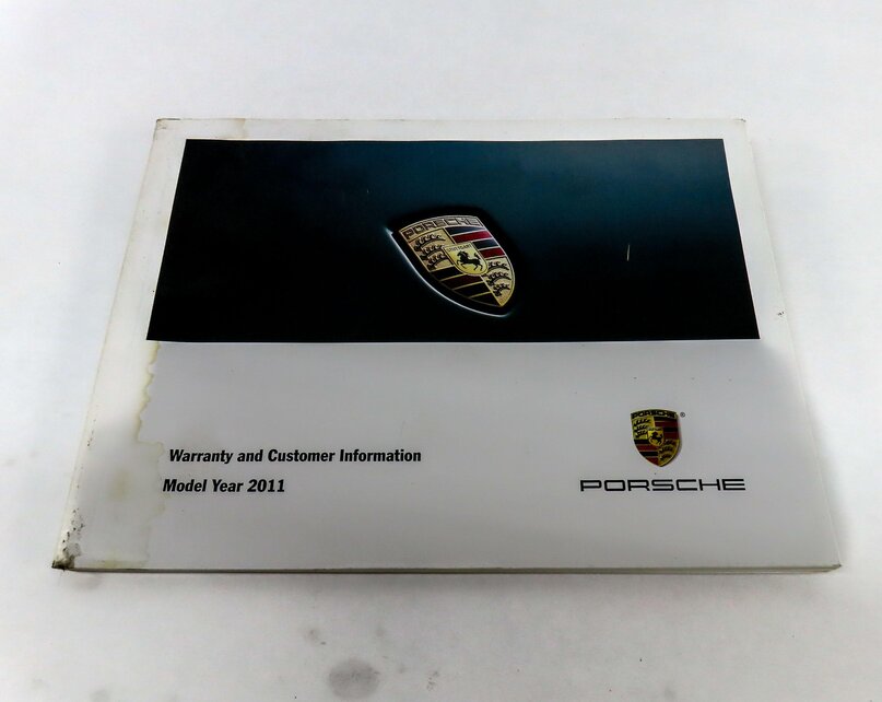 Thumbnail 7: 2011 PORSCHE PANAMERA (958) 4.8L OWNERS MANUAL BOOKLET SET 6 w/ CARRY CASE