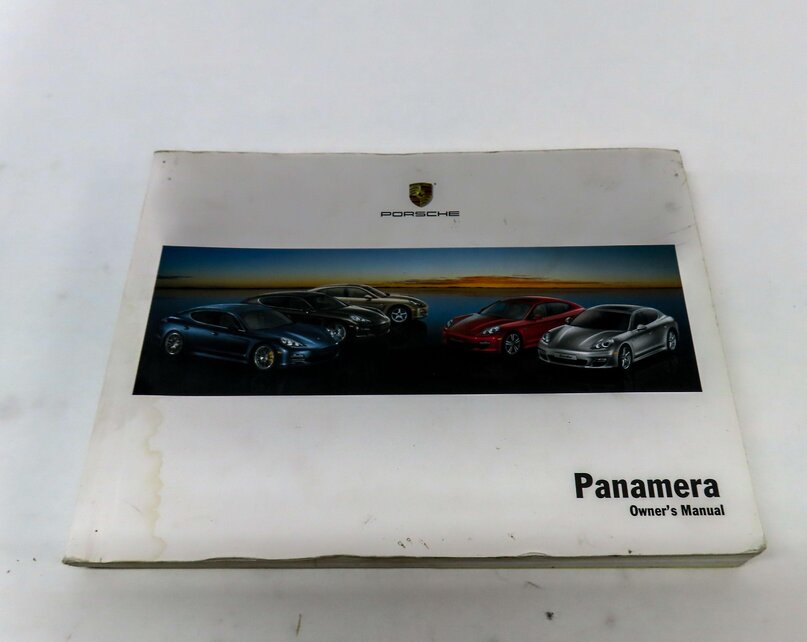 Thumbnail 8: 2011 PORSCHE PANAMERA (958) 4.8L OWNERS MANUAL BOOKLET SET 6 w/ CARRY CASE