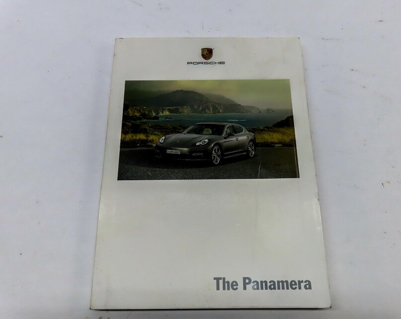 Thumbnail 9: 2011 PORSCHE PANAMERA (958) 4.8L OWNERS MANUAL BOOKLET SET 6 w/ CARRY CASE