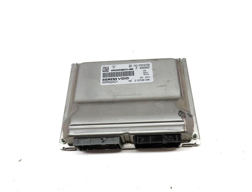 Thumbnail 2: 2010-2013 PORSCHE PANAMERA (970 G1) AUTO AUTOMATIC TRANSMISSION CONTROL MODULE