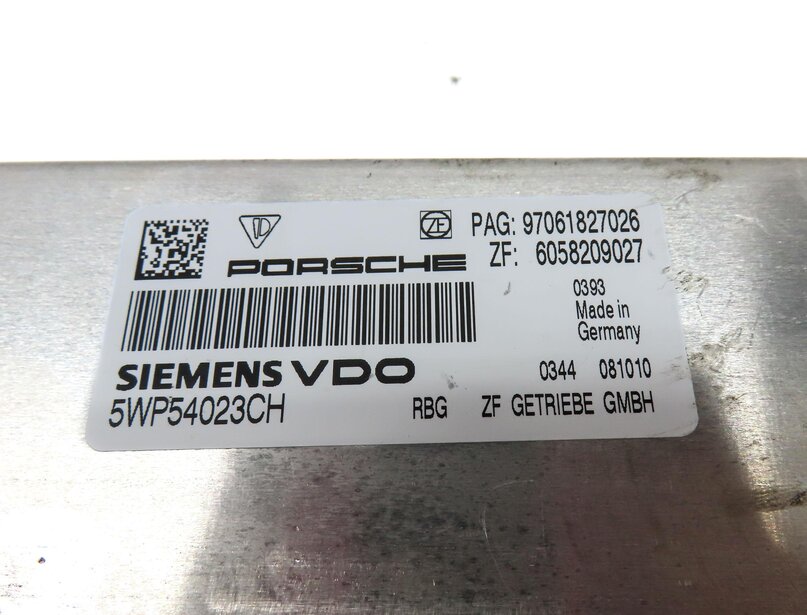 Thumbnail 4: 2010-2013 PORSCHE PANAMERA (970 G1) AUTO AUTOMATIC TRANSMISSION CONTROL MODULE