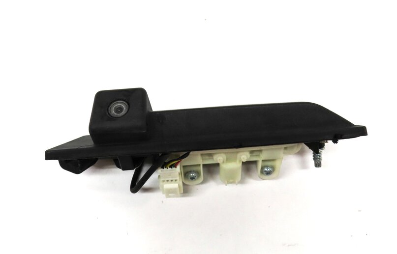 Thumbnail 2: 2010-2013 PORSCHE PANAMERA (970 G1) REAR TRUNK HANDLE w/ BACKUP REVERSE CAMERA