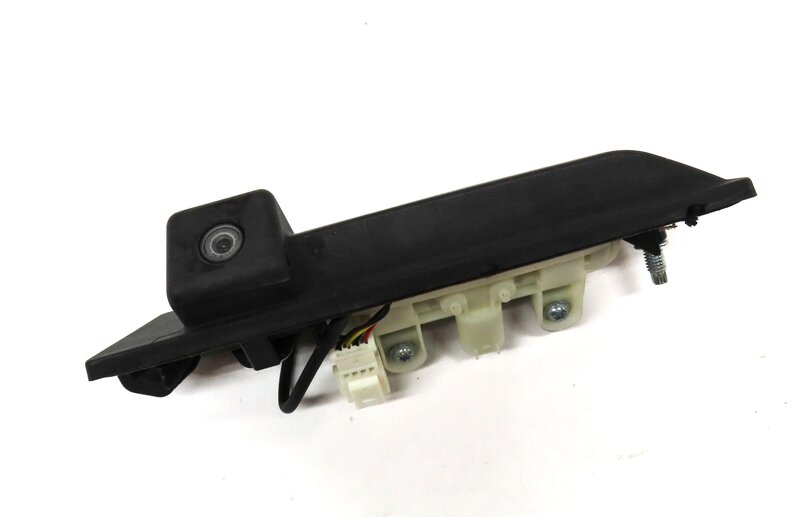 Thumbnail 3: 2010-2013 PORSCHE PANAMERA (970 G1) REAR TRUNK HANDLE w/ BACKUP REVERSE CAMERA