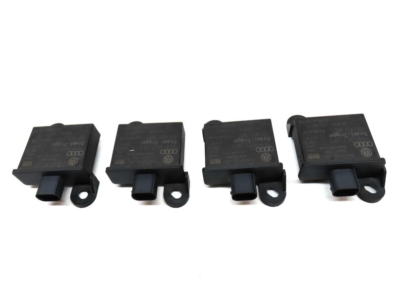 Thumbnail 2: 2011 PORSCHE PANAMERA (958) TIRE PRESSURE MONITORING TPMS TRIGGER MODULE SET 4