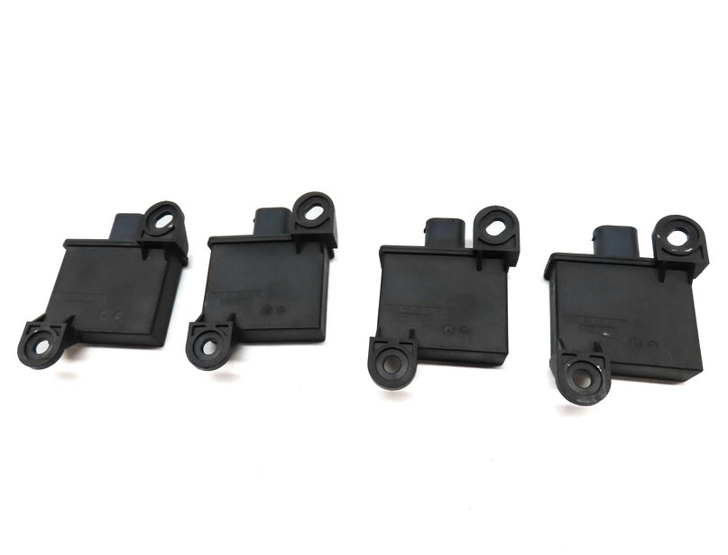 Thumbnail 4: 2011 PORSCHE PANAMERA (958) TIRE PRESSURE MONITORING TPMS TRIGGER MODULE SET 4