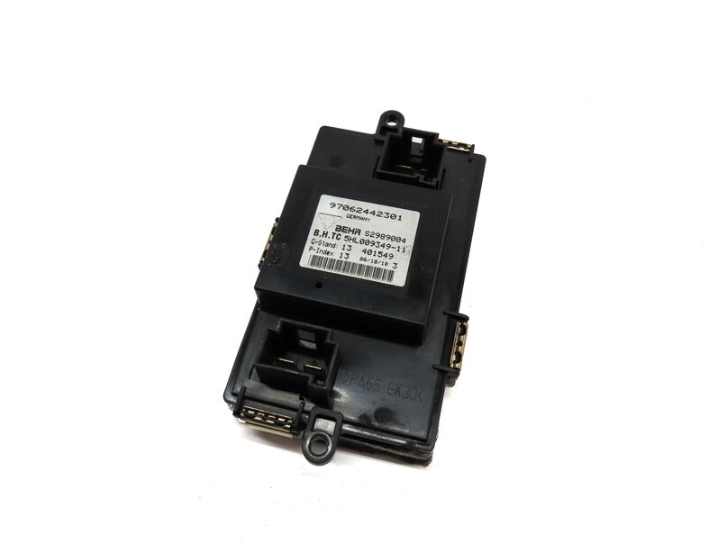 Thumbnail 1: 2011 PORSCHE PANAMERA (958) FRONT HVAC A/C HEATER BLOWER MOTOR RESISTOR
