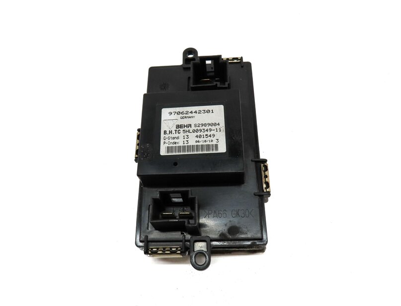 Thumbnail 2: 2011 PORSCHE PANAMERA (958) FRONT HVAC A/C HEATER BLOWER MOTOR RESISTOR