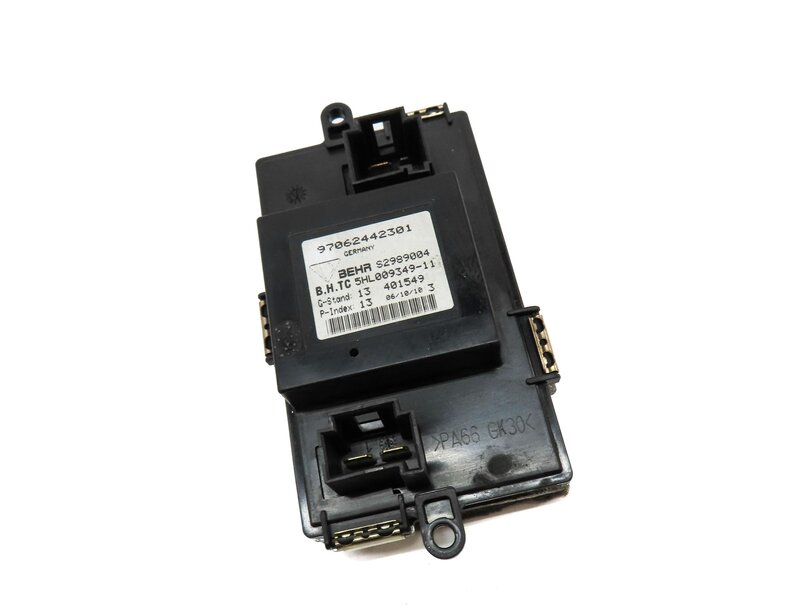 Thumbnail 3: 2011 PORSCHE PANAMERA (958) FRONT HVAC A/C HEATER BLOWER MOTOR RESISTOR
