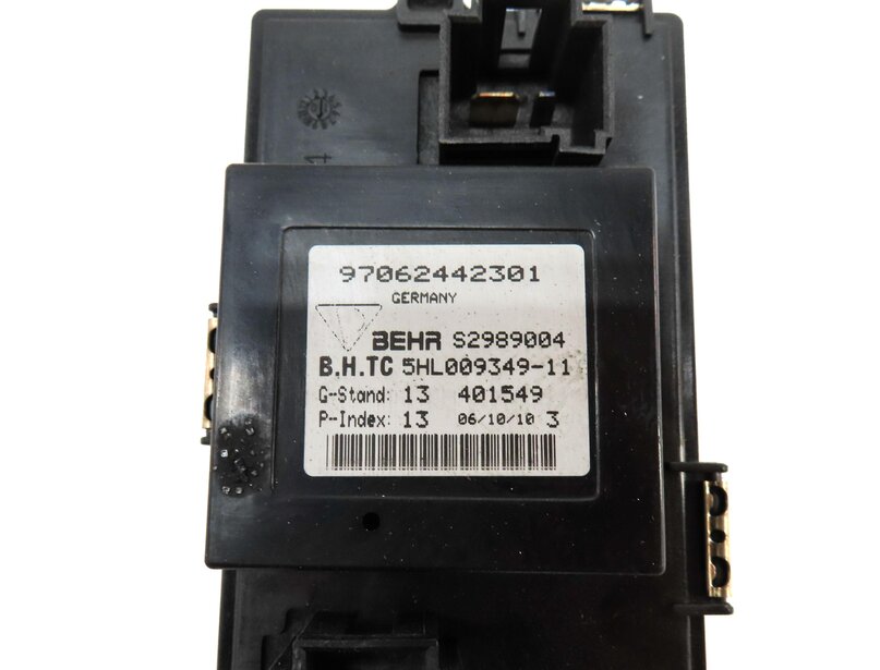 Thumbnail 4: 2011 PORSCHE PANAMERA (958) FRONT HVAC A/C HEATER BLOWER MOTOR RESISTOR