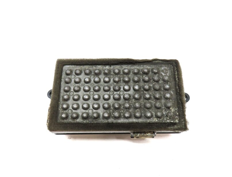 Thumbnail 5: 2011 PORSCHE PANAMERA (958) FRONT HVAC A/C HEATER BLOWER MOTOR RESISTOR