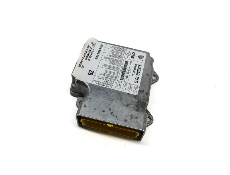 2010-2012 PORSCHE PANAMERA (970 G1) MAIN PRIMARY SRS BAG CONTROL MODULE