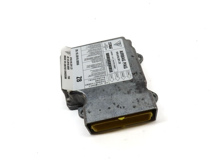 Thumbnail 3: 2010-2012 PORSCHE PANAMERA (970 G1) MAIN PRIMARY SRS BAG CONTROL MODULE