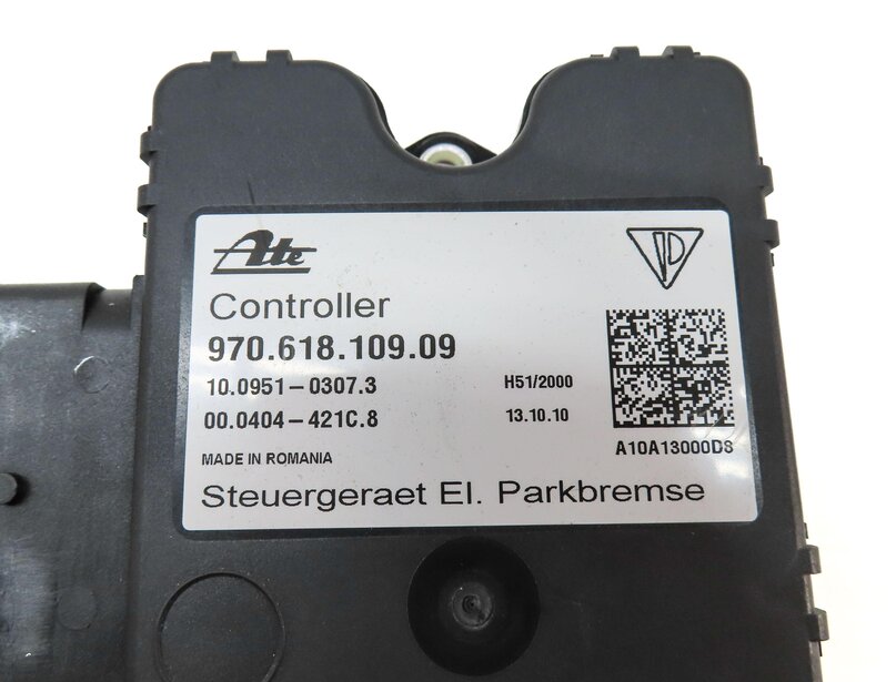 Thumbnail 4: 2011 PORSCHE PANAMERA (958) PARKING BRAKE CONTROL MODULE 97061810909