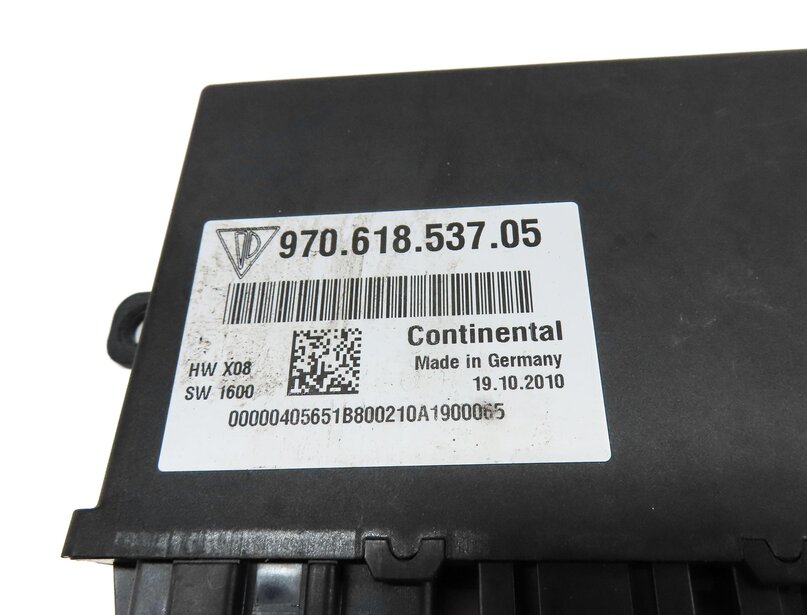 Thumbnail 4: 2011 PORSCHE PANAMERA (958) FRONT RIGHT PASSENGER SEAT CONTROL MODULE