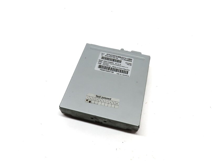2011 PORSCHE PANAMERA (958) REARVIEW CAMERA CONTROL MODULE 97061873302