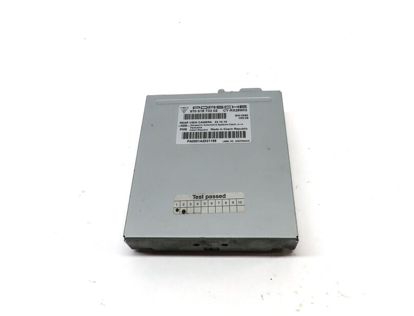 Thumbnail 2: 2011 PORSCHE PANAMERA (958) REARVIEW CAMERA CONTROL MODULE 97061873302