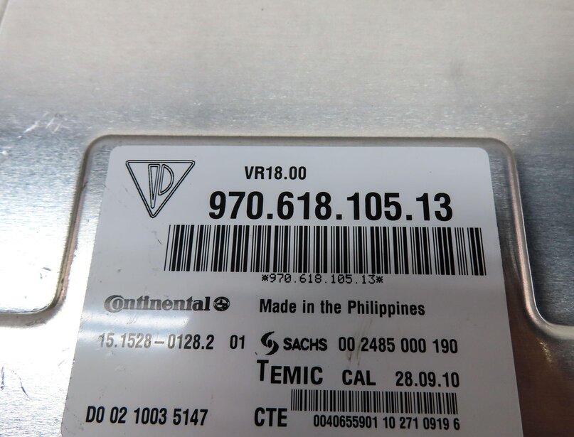 Thumbnail 4: 2011 PORSCHE PANAMERA (958) PASSIVE STABILITY CONTROL MODULE 97061810513