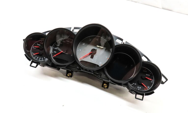 2010-2016 PORSCHE PANAMERA (970 G1) SPEEDOMETER INSTRUMENT GAUGE CLUSTER (128k)