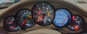 Thumbnail 2: 2010-2016 PORSCHE PANAMERA (970 G1) SPEEDOMETER INSTRUMENT GAUGE CLUSTER (128k)