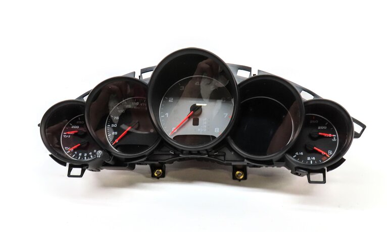 Thumbnail 3: 2010-2016 PORSCHE PANAMERA (970 G1) SPEEDOMETER INSTRUMENT GAUGE CLUSTER (128k)