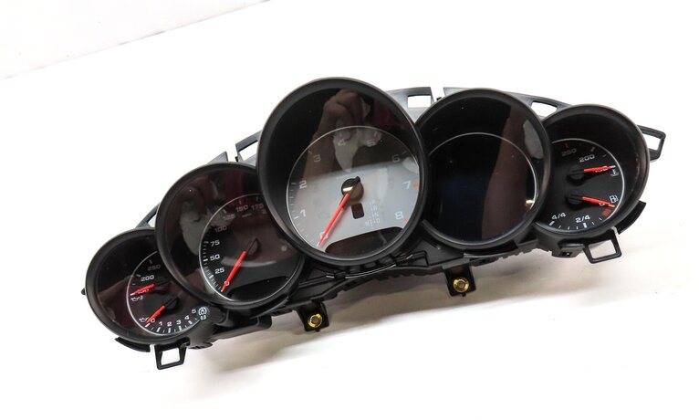 Thumbnail 4: 2010-2016 PORSCHE PANAMERA (970 G1) SPEEDOMETER INSTRUMENT GAUGE CLUSTER (128k)