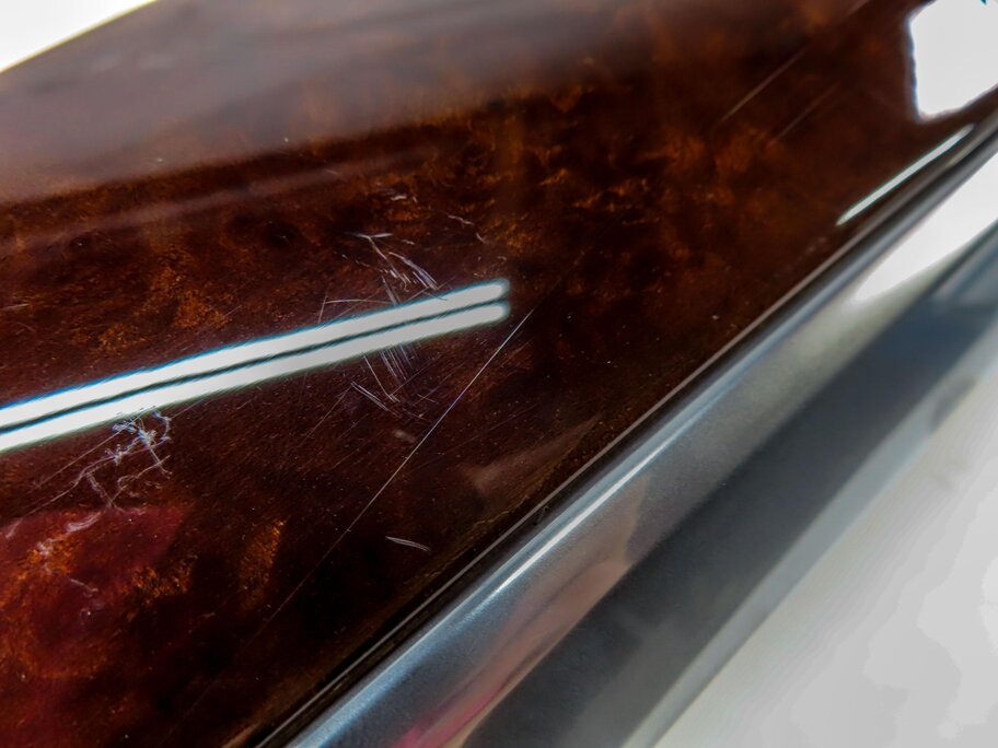 Thumbnail 11: 2011 PORSCHE PANAMERA (958) DOOR DASH CONSOLE BURR WALNUT WOOD TRIM SET 11